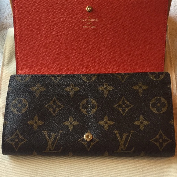 ⭐️LOUIS VUITTON SARAH WALLET ⭐️ NWT ⭐️ - Picture 12 of 16